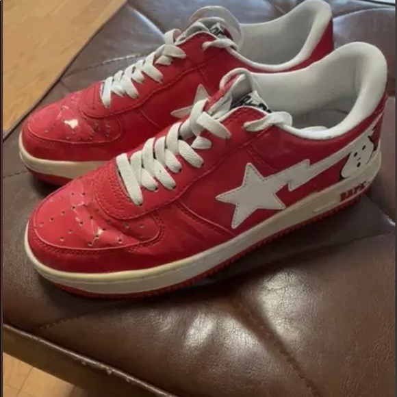 25th anniversary Bapesta ghostbusters Collab RARE! Authentic size:8.5 (with box) - Picture 5 of 7